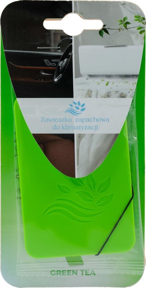 Zawieszka zapachowa do klimatyzacji - Green Tea NESSUN
