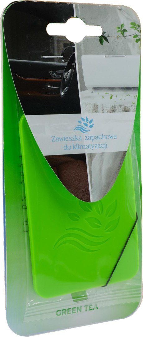 Zawieszka zapachowa do klimatyzacji - Green Tea NESSUN
