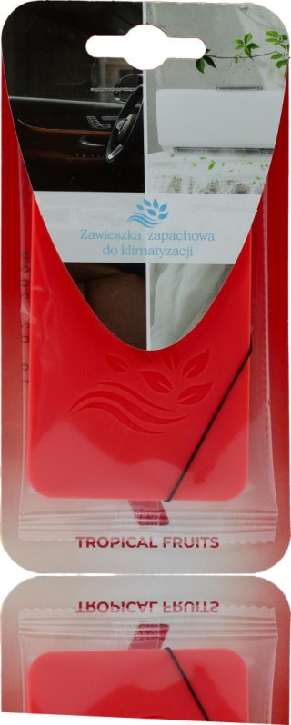 Zawieszka zapachowa do klimatyzacji - Tropical Fruits NESSUN