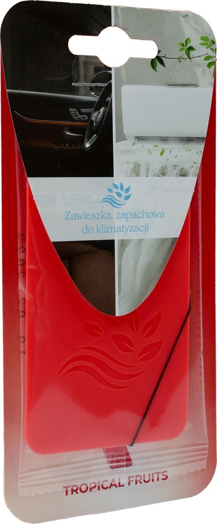 Zawieszka zapachowa do klimatyzacji - Tropical Fruits NESSUN