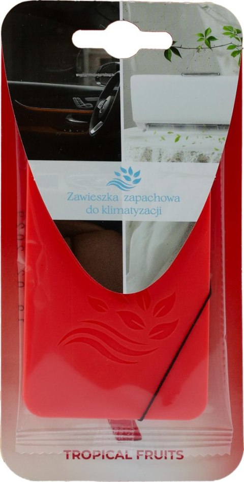 Zawieszka zapachowa do klimatyzacji - Tropical Fruits NESSUN