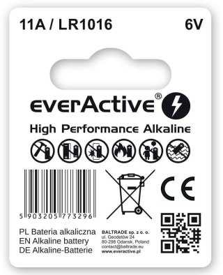 Bateria 11A / LR1016 / MN11 everActive 6V (blister 1 szt.) EVERACTIVE