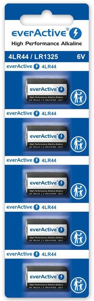 Bateria 4LR44 / LR1325 / 544A everActive 6V (blister 5 szt.) EVERACTIVE