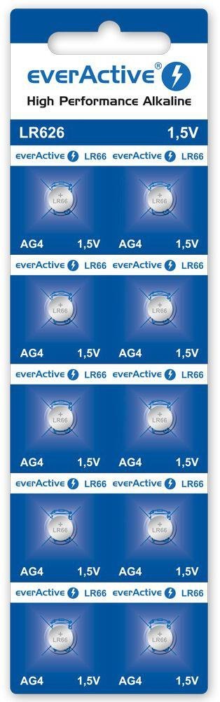 Bateria AG4 / G4 / LR66 / LR626 everActive 1,5V (blister 10 szt.) EVERACTIVE