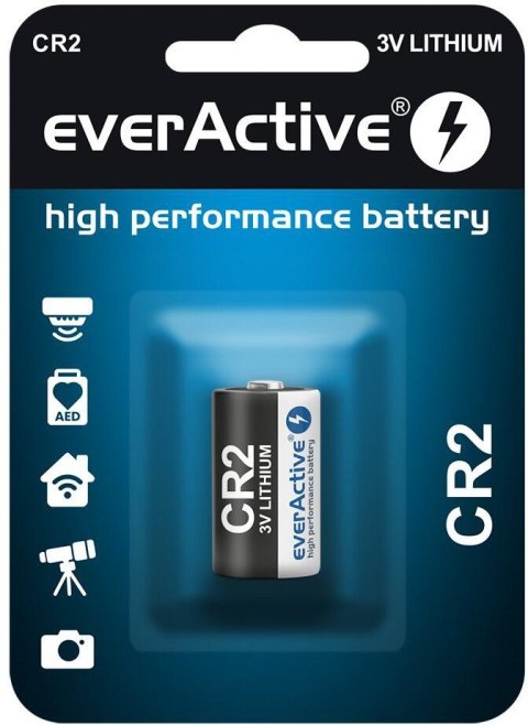 Bateria CR2 everActive (blister 1 szt.) EVERACTIVE