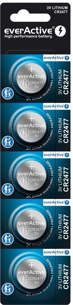 Bateria CR2477 everActive (blister 5 szt.) EVERACTIVE