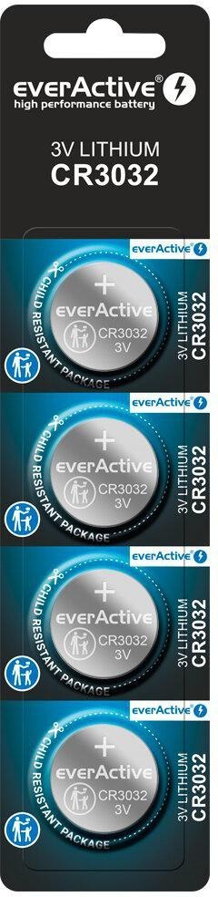 Bateria CR3032 everActive (blister 4 szt.) EVERACTIVE