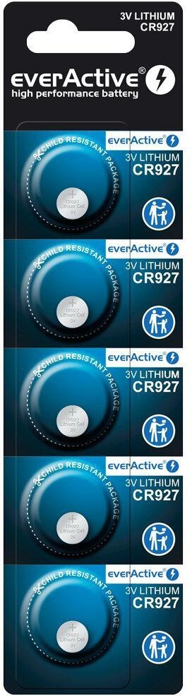 Bateria CR927 everActive (blister 5 szt.) EVERACTIVE