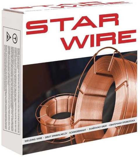 Drut spawalniczy 1mm (15kg) STAR WIRE (SP.002.10X) PSG
