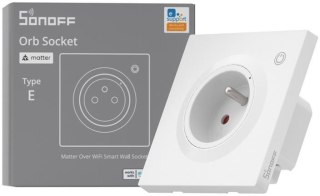 Inteligentne gniazdko ścienne Sonoff WS01TPE-E WiFi (typ E) SONOFF