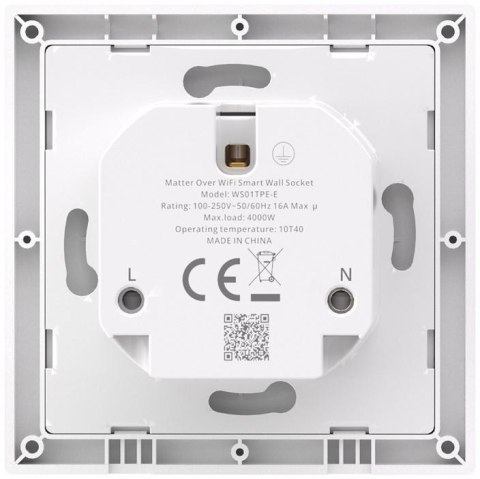 Inteligentne gniazdko ścienne Sonoff WS01TPE-E WiFi (typ E) SONOFF