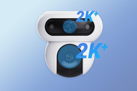 Kamera IP Ezviz HB90 z panelem solarny 8W dual 4MP+4MP Wi-Fi AOV EZVIZ