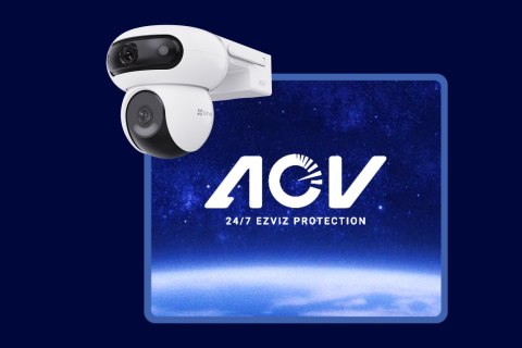 Kamera IP Ezviz HB90 z panelem solarny 8W dual 4MP+4MP Wi-Fi AOV EZVIZ
