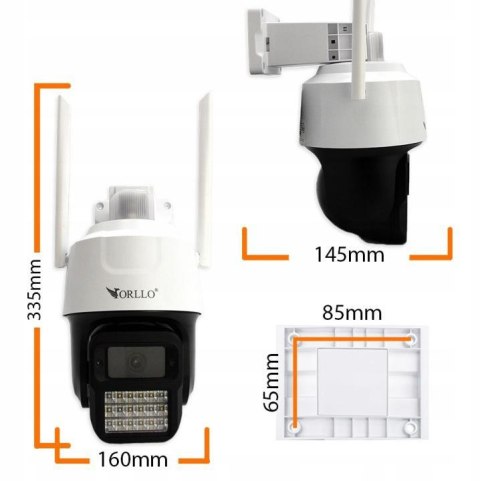 Kamera IP Orllo N2 PT 3MP 4G LTE ORLLO