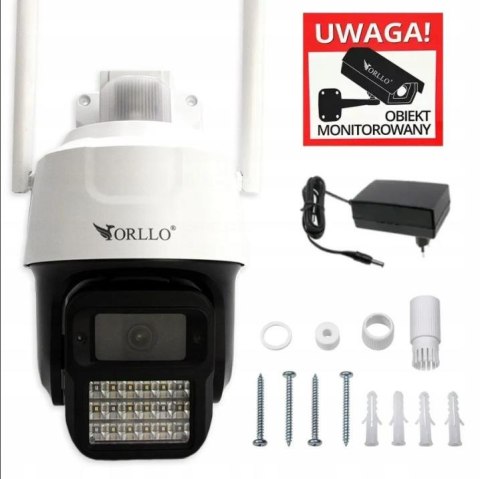 Kamera IP Orllo N2 PT 3MP 4G LTE ORLLO