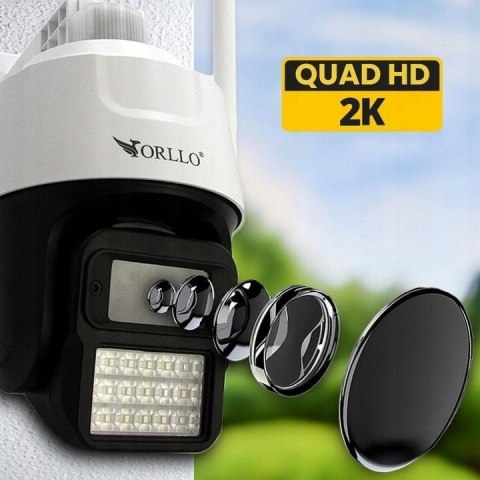 Kamera IP Orllo N2 PT 3MP 4G LTE ORLLO