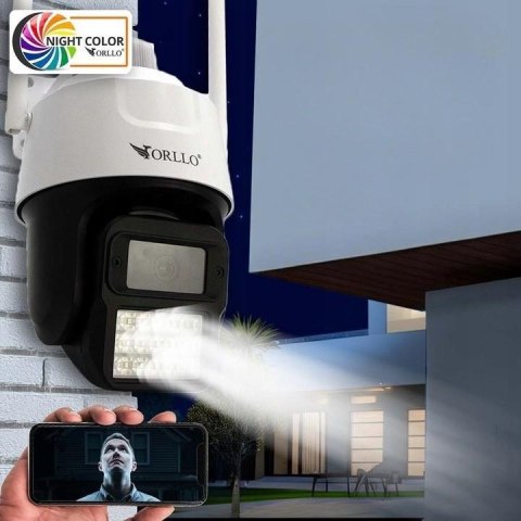 Kamera IP Orllo N2 PT 3MP 4G LTE ORLLO