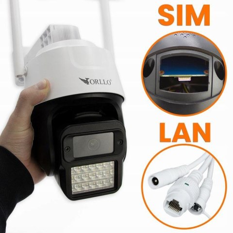 Kamera IP Orllo N2 PT 3MP 4G LTE ORLLO