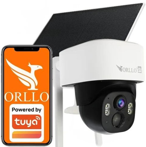 Kamera IP Orllo TZ1 Cloud SIM 4G LTE z panelem solarnym ORLLO