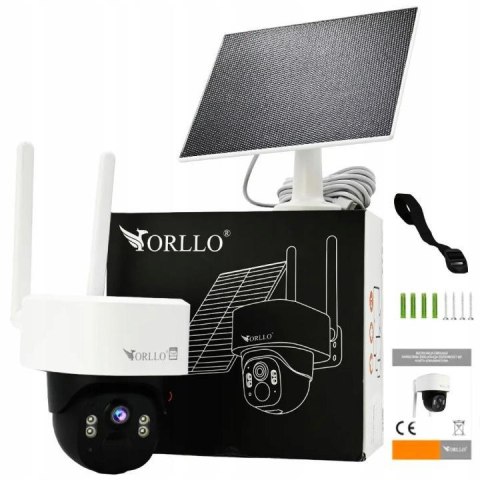 Kamera IP Orllo TZ1 Cloud SIM 4G LTE z panelem solarnym ORLLO