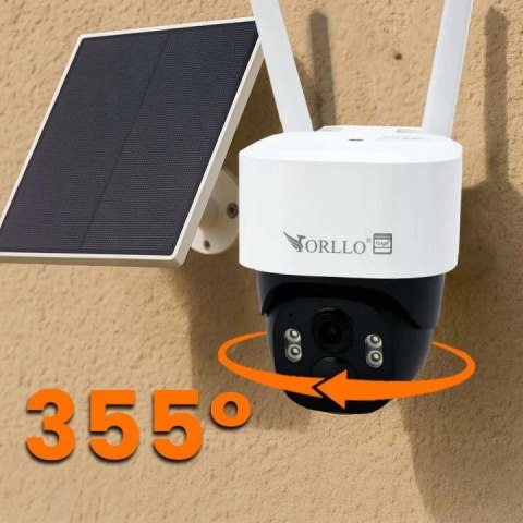Kamera IP Orllo TZ1 Cloud SIM 4G LTE z panelem solarnym ORLLO