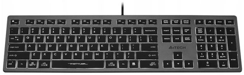 Klawiatura komputerowa A4tech FStyler FX60H White Backlit A4TECH