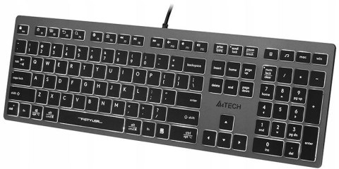 Klawiatura komputerowa A4tech FStyler FX60H White Backlit A4TECH