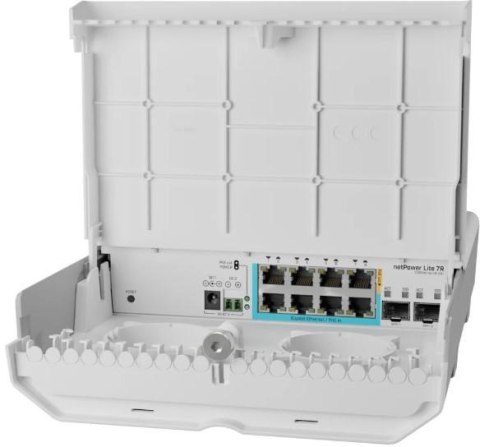 MIKROTIK ROUTERBOARD netPower Lite 7R (CSS610-1GI-7R-2S+OUT) MIKROTIK