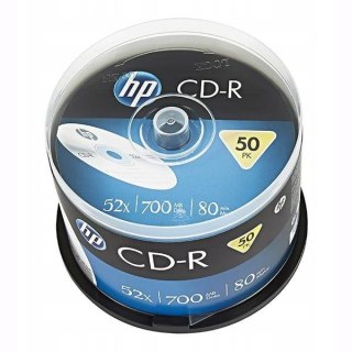 Płyty CD-R Verbatim HP spindle (50szt) VERBATIM