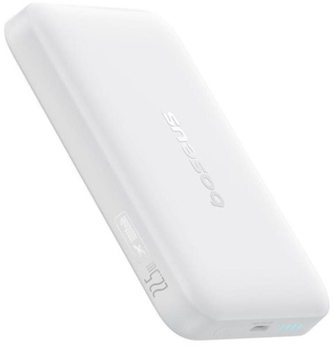 Powerbank Baseus EnerFill FM11 Ultra-Mini 10000 mAh 22,5 W PD 3.0 QC 3.0 biały MagSafe + kabel USB-C BASEUS