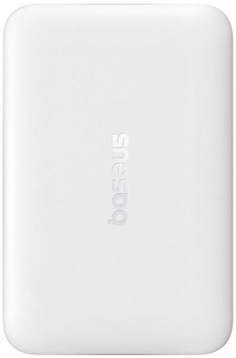 Powerbank Baseus EnerFill FM11 Ultra-Mini 10000 mAh 22,5 W PD 3.0 QC 3.0 biały MagSafe + kabel USB-C BASEUS
