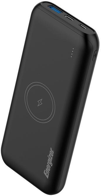 Powerbank indukcyjny Energizer 10000 mAh 20 W PD + Qi USB-C USB-A micro-USB QE10009PQ ENERGIZER