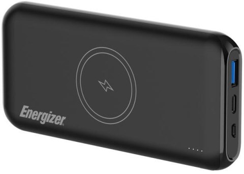 Powerbank indukcyjny Energizer 10000 mAh 20 W PD + Qi USB-C USB-A micro-USB QE10009PQ ENERGIZER