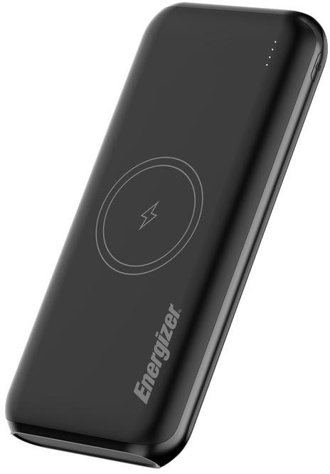 Powerbank indukcyjny Energizer 10000 mAh 20 W PD + Qi USB-C USB-A micro-USB QE10009PQ ENERGIZER