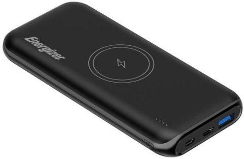Powerbank indukcyjny Energizer 10000 mAh 20 W PD + Qi USB-C USB-A micro-USB QE10009PQ ENERGIZER