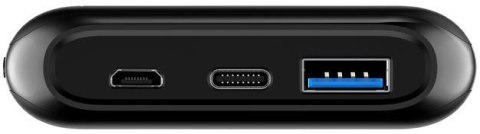 Powerbank indukcyjny Energizer 10000 mAh 20 W PD + Qi USB-C USB-A micro-USB QE10009PQ ENERGIZER