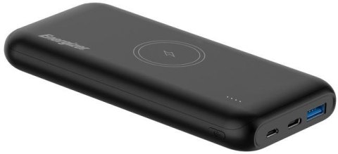 Powerbank indukcyjny Energizer 10000 mAh 20 W PD + Qi USB-C USB-A micro-USB QE10009PQ ENERGIZER