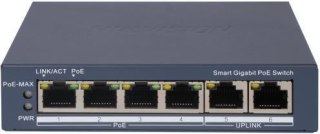 SWITCH HIKVISION DS-3E1506P-EI(O-STD) LinkVu HIKVISION