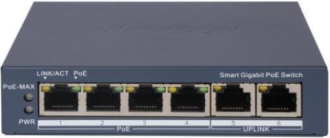 SWITCH HIKVISION DS-3E1506P-EI(O-STD) LinkVu HIKVISION