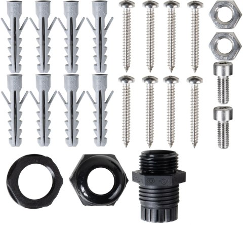 Semafor CAME PL0593 (1-komorowy: czerwone-zielone) 230V LED (001PL0593) CAME