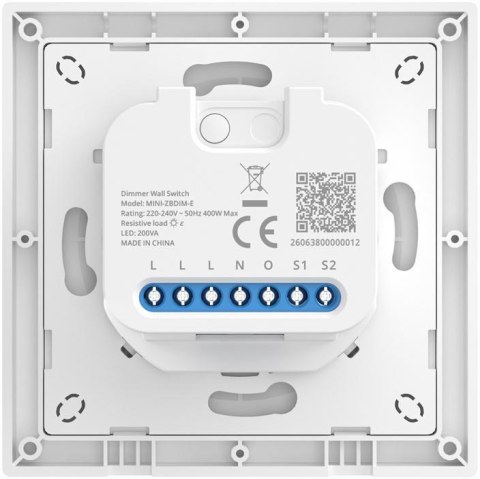 Smart przełącznik / ściemniacz ścienny SONOFF MINI-ZBDIM-E ZigBee SONOFF