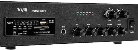 WZMACNIACZ PA HQM2040R/S 40W HQM