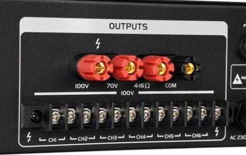 Wzmacniacz PA HQM-2500BC 500W HQM