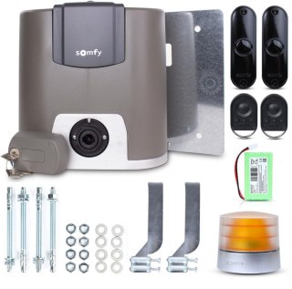 Zestaw Somfy Elixo 3S+ IO Comfort Pack do 600kg bram przesuwnych SOMFY