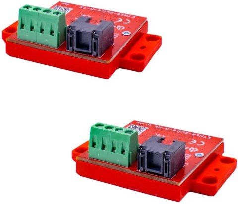 Zestaw konwerterów ATTE ETH10-2wire-A-SET ATTE