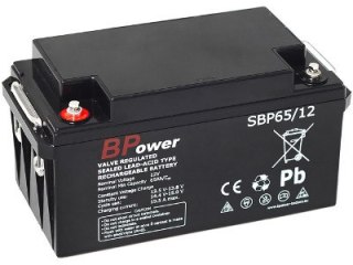 Akumulator AGM Powerbat 12V 65Ah POWERBAT