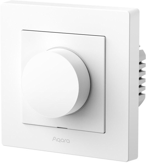 Aqara Dimmer Switch H2 EU Biały Ściemniacz światła z pokrętłem KD-R01D AQARA