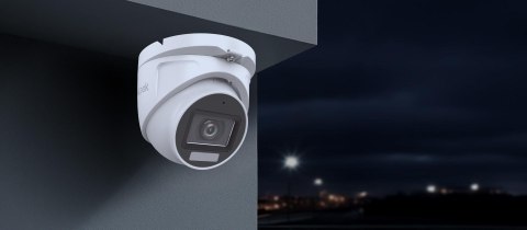 Kamera 4w1 Hilook THC-T127-LMC(2.8mm) kopułka 2MP Smart Hybrid Light 20m HILOOK