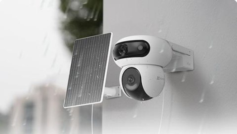 Kamera IP Ezviz HB90X Dual 4G Wi-Fi Kit 4MP+4MP z panelem solarnym 8W EZVIZ