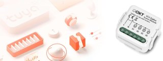 Moduł OXT mini sterownik scen 12 akcji 230V ZigBee TUYA T254 OXT